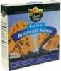 Health Valley fat-free blueberry scones Calories