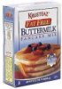 Krusteaz fat free buttermilk pancake mix Calories