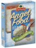 Our Family fat free cake mix angel food Calories