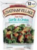 Chatham Village fat free garlic onion croutons Calories