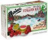 Marinos fat free italian ices watermelon Calories