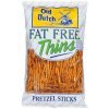 Old Dutch fat free pretzel sticks Calories