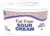 Stater Bros. fat free sour cream Calories