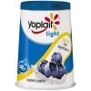 Yoplait fat free yogurt light blueberry patch Calories