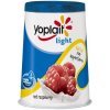Yoplait fat free yogurt light red raspberry Calories