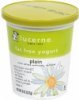 Lucerne fat free yogurt plain Calories