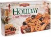 Pepperidge Farm festive cookies holiday entertaining collection Calories