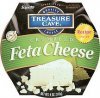 Treasure Cave feta cheese crumbled Calories