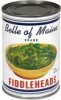 Belle of Maine fiddleheads Calories