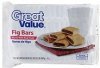 Great Value fig bars Calories