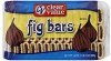 Clear Value fig bars Calories