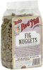 Bobs Red Mill fig nuggets with rice flour coating Calories
