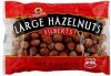 ShopRite filberts large hazelnuts Calories
