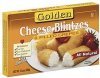 Golden filled crepes cheese blintzes Calories