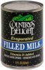 Countrys Delight filled milk evaporated Calories