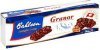 Bahlsen filled wafers with crisp rice and milk chocolate, granor Calories