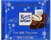 Ritter Sport fine milk chocolate 35% cocoa Calories