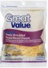 Great Value finely shredded cheese fiesta blend, reduced fat Calories