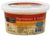 Market Pantry finely shredded cheese parmesan & asiago Calories