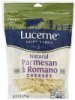 Lucerne finely shredded cheeses parmesan & romano Calories