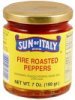 Sun of Italy fire roasted peppers Calories