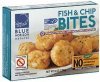 Blue Horizon Natural fish & chip bites Calories