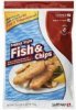Safeway fish & chips english style Calories