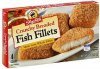 ShopRite fish fillets crunchy breaded Calories