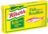 Knorr fish flavor bouillon Calories