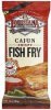 Louisiana fish fry crispy, cajun Calories