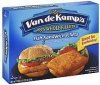 Van de Kamps fish sandwich fillets Calories