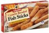 ShopRite fish sticks crunchy breaded Calories