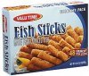 Valu Time fish sticks crunchy, economy pack Calories