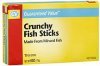 Guaranteed Value fish sticks crunchy Calories