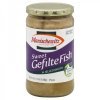 Manischewitz fish sweet gefilte Calories