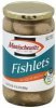 Manischewitz fishlets in liquid broth Calories