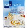 Kolln flakes oatmeal instant, white oats Calories