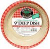 Oronoque Orchards flaky, homestyle pie crusts 9 inch deep dish Calories