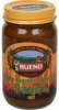Bueno flame roasted green chile sauce hot Calories