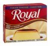 Royal flan with caramel sauce Calories