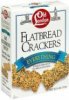 Old London flatbread crackers everything Calories