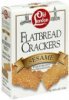 Old London flatbread crackers sesame Calories