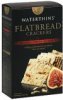 Waterthins flatbread crackers sunflower & pumpkin seed with fig Calories