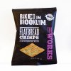 Baked In Brooklyn flatbread crisps the works Calories