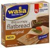 Wasa flatbread original Calories