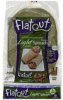 Flatout flatbread wraps light, garden spinach Calories