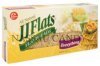 JJ Flats flatbreads everything Calories