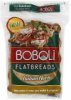 Boboli flatbreads italian herb Calories