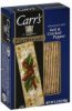 Carrs flatbreads salt & cracked pepper Calories