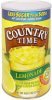 Country Time flavor drink mix lemonade Calories